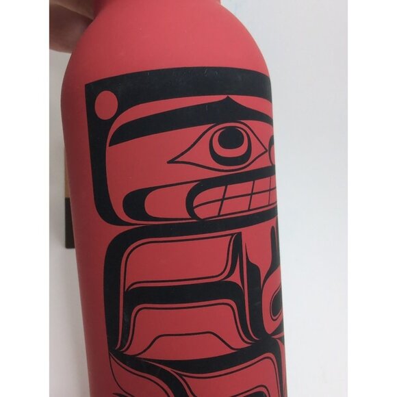 Native Northwest 25oz Water Bottle "TRADITION" by Ryan Cranmer, Namgis Artist - Picture 4 of 16